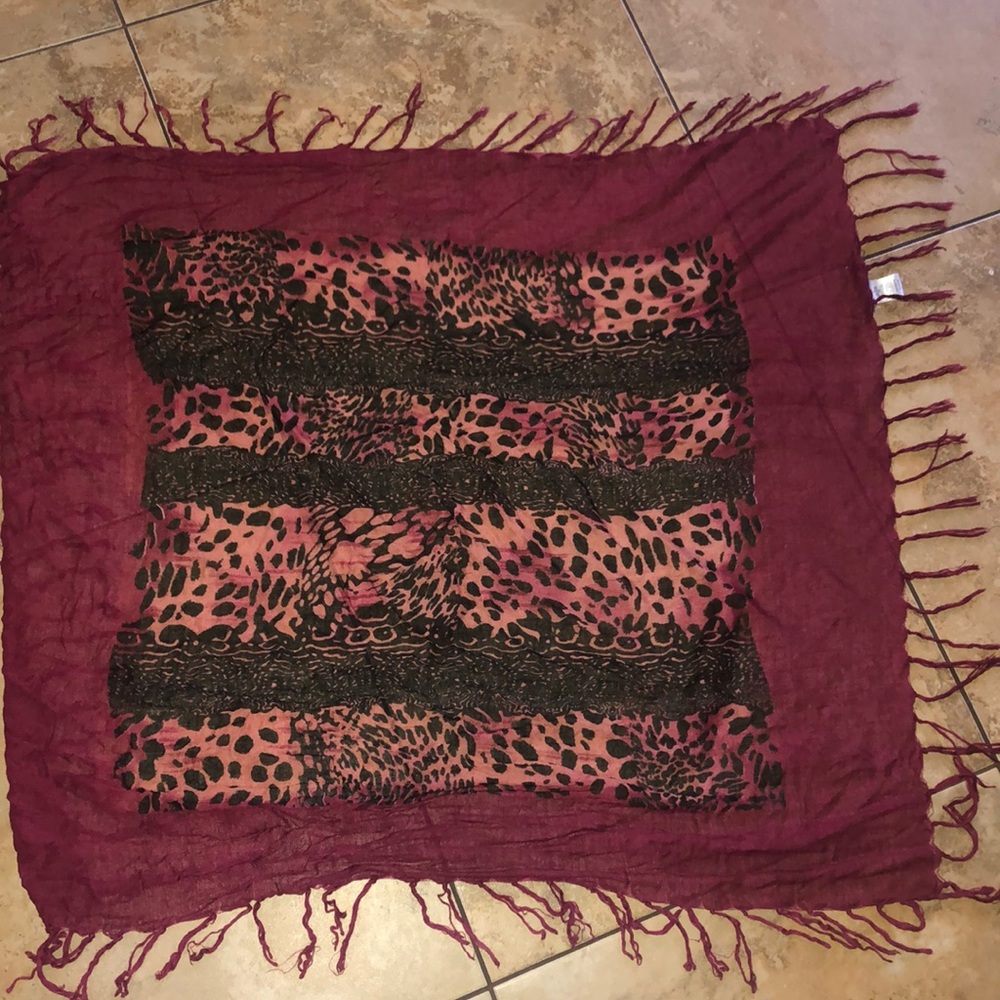 Cheetah Scarf 2 for $6!